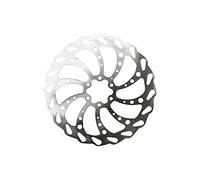 Clarks 160mm Wavey Bicycle Cycling Bike Disc Brake Rotor Size: 160mm