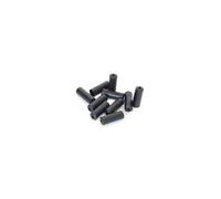 Clarks Cycle Systems Nylon Gear Cable Outer Ferrules, Black, Pack of 50