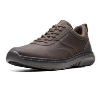 Clarks Pro Lace Wide Fit Brown 9 W