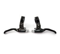 Clarks 370D V-Type Brake Levers Pair Black Alloy Linear Pull & Mechanical Disc
