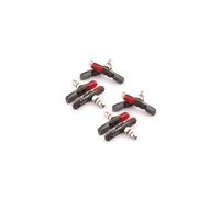 Clarks 4 PAIRS Elite MTB/Hybrid Brake Pads Integral Block W/Triple Compound Insert Pads, 72 mm (4 PACK)