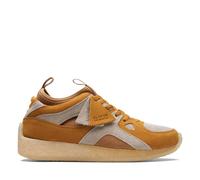 Clarks 8Th St Breacon Light Brown Trainers Brown 9-Standard Fit