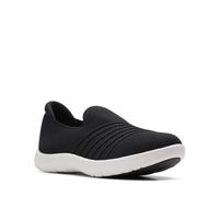 Clarks Adella Step 26164065 Womens Black Mesh Lifestyle Trainers Shoes