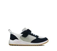 Clarks Aeon Flex Kid Textile Trainers in Wide Fit Size 11½ Blue