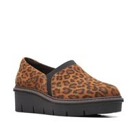 Clarks Airabell Mid Leopard Print 7.5 B (M)