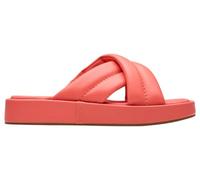 Clarks Shoes Alda Glide Sandals Red EU 39 1/2 Woman