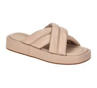 Clarks Alda Glide Womens Light Pink Lea, 6.5