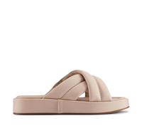 Clarks Alda Glide Womens Light Pink Lea, 8