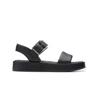 Clarks Alda Strap Leather Women's Slingback Sandals