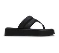 Clarks Alda Walk Leather Women's Comfort Sandals - Black - Size:UK 4