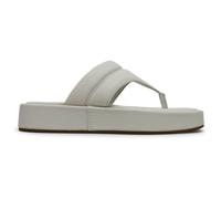Clarks Alda Walk Leather Women's Comfort Sandals - Off White - Size:UK 5.5