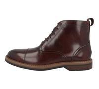 Clarks Men's Aldwin Cap Chukka Boot, Mid Tan Lea, 7.5 UK