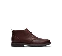 Clarks Shoes Aldwin2 Chukka Booties Brown EU 42 Men
