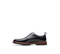 Clarks Aldwin Lace Mens Black Leather, 6.5