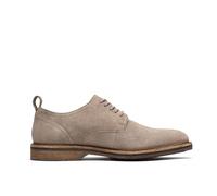 Clarks Aldwin Lace Mens Grey Suede, 12