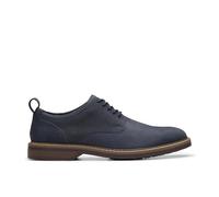 Clarks Aldwin Lace Mens Navy Nubuck, 7.5