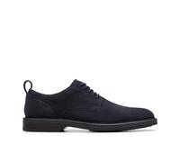 Clarks Mens Aldwin Lace -, Navy Suede, 10 UK