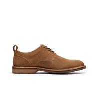 Clarks Men's Aldwin Lace Tan Suede Derby Shoes, Lace Up | Size: 7-Standard Fit Clarks Tan 7-Standard Fit