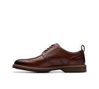 Clarks Aldwin Limit Mens Brown Oxfords & Lace Ups Wingtip & Brogue Shoes