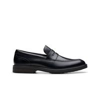 Clarks Shoes Aldwin Step Loafers Black EU 44 1/2 Men