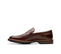 Clarks Aldwin Step Mens Mid Tan Lea, 10