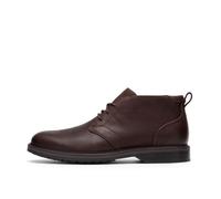 Clarks Shoes Aldwin2 Chukka Booties Brown EU 44 Men
