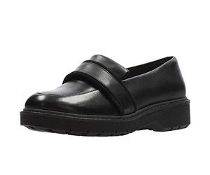 Clarks Alexa Ruby, Women’s Loafers, Black (Black Leather -), 5 UK (38 EU)
