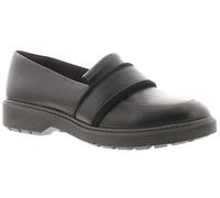 Clarks Alexa Ruby Women's Black Leather Flat Shoes, Size: 6.5