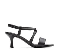 Clarks Amali Buckle Womens Heeled Sandals 5 UK Black