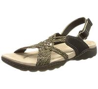 Clarks Amanda Ease, Sandal, Black Combi,