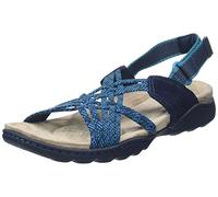 Clarks Amanda Ease, Sandal, Navy Combi,