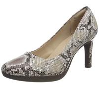 Clarks Ambyr Joy Synthetic Shoes In Natural Snake Standard Fit Size 6
