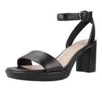 Clarks Women's AmbyrLyn Bay Pump, Black Leather, 6.5 UK