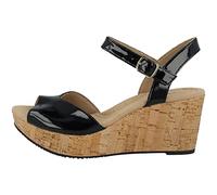 Clarks Annadel Mystic, Women’s Ankle strap, Black Patent Synthetic, 3.5 UK (36 EU)