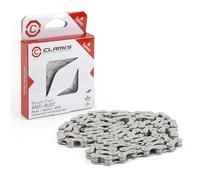Clarks Anti-Rust Bike Chain - Durable Single-Speed to 11-Speed Chain with Dacromet Coating for All-Weather Use and Major Gear Systems