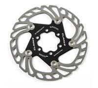 Clarks AR18 Floating 6 Bolt Brake Rotor, 7075 Alloy With Steel Braking Band