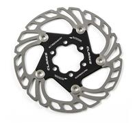 Clarks AR18 Floating 6 Bolt Rotor Black (203 mm) Size: 203 mm