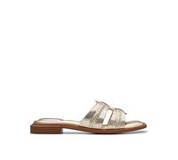 Clarks Ariany Mule, Gold, Size 4, Women Gold