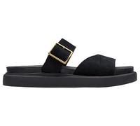 Clarks Women's Aristella Mule Sandal, Black SDE, 6.5 UK