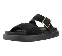Clarks Aristella Mule Womens Black Sde, 7.5