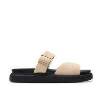 Clarks Shoes Aristella Mule Sandals Beige EU 39 Woman