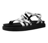 Clarks Aristella Rose Womens Silver Metallic, 5