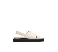 Clarks Shoes Aristella Sun Sandals Beige EU 39 Woman
