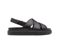Clarks Aristella Sun Leather Women's Slingbacks Sandals - Black - Size:UK 7