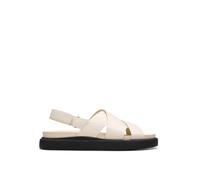Clarks Originals Women's Sandals Aristella Sun White Size 7