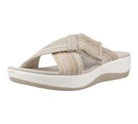 Clarks Arla Wave Womens Beige Combi, 4