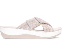 Clarks Arla Wave Womens Beige Combi, 4
