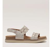 Clarks Shoes Arwell Glide Sandals Beige EU 42 Woman
