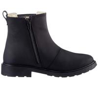 Clarks Girls Astrol Orin K Chelsea Boot, Black Leather, 4.5 UK