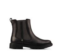 Clarks Astrol Orin Kid Black Leather Ankle Boots, Chelsea Boots | Size: 8-Standard Fit Clarks Black 8-Standard Fit